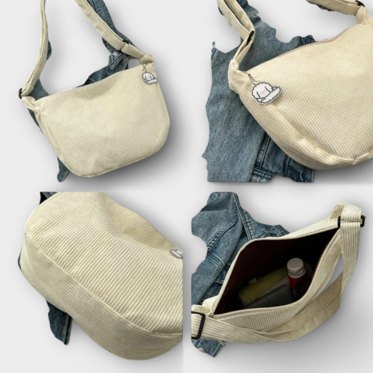Reese | Cordura Shoulder Bag