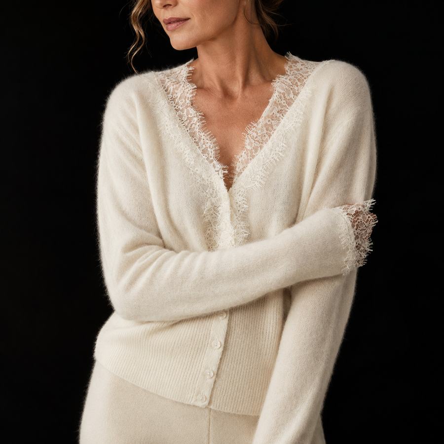 Élodie Lace Cardigan