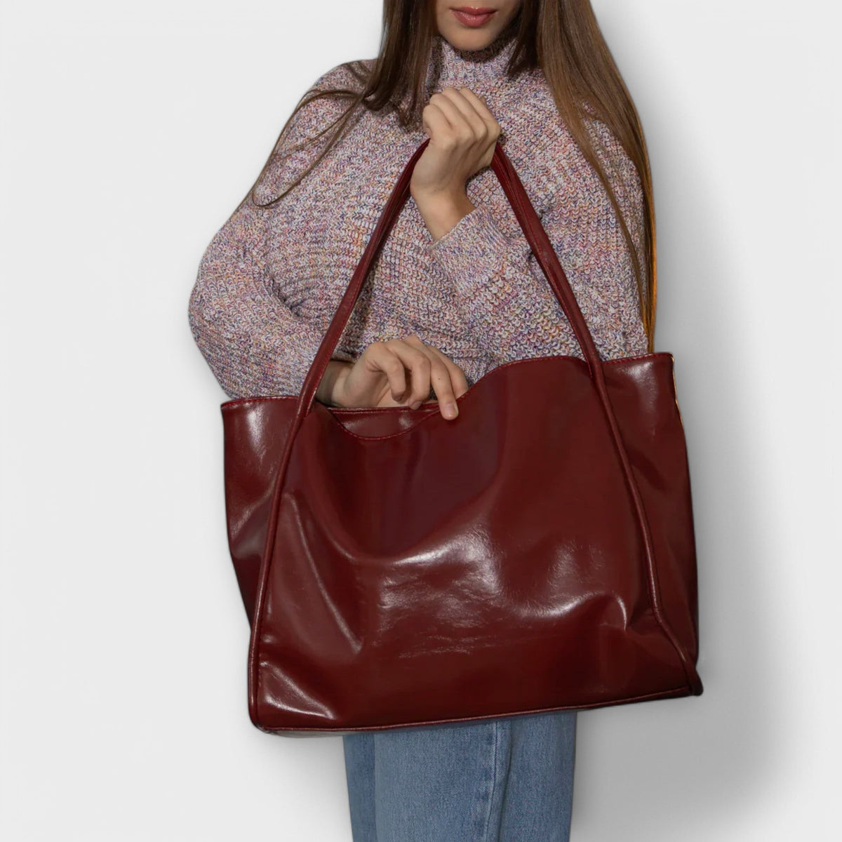 Blair | Structured Tote Bag
