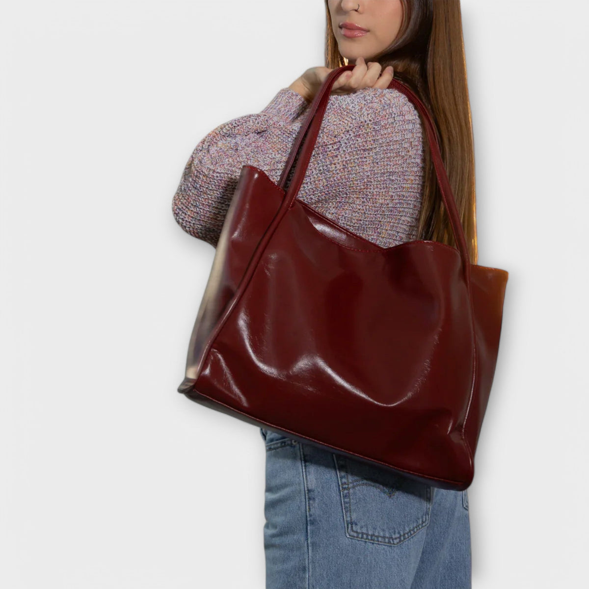Blair | Structured Tote Bag