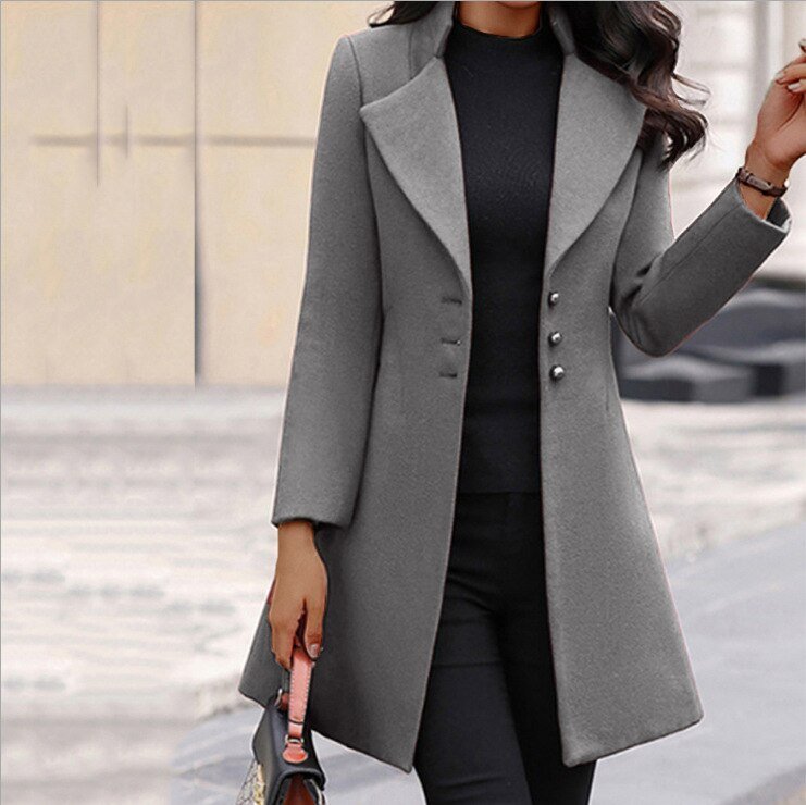 Monique™ | Fabric Coat