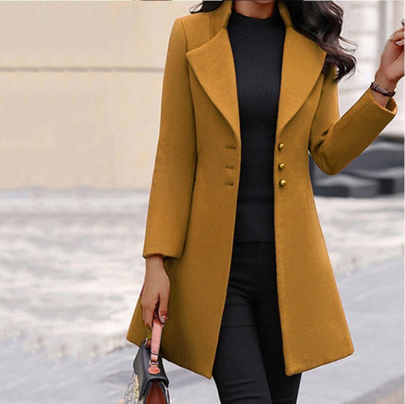 Monique™ | Fabric Coat