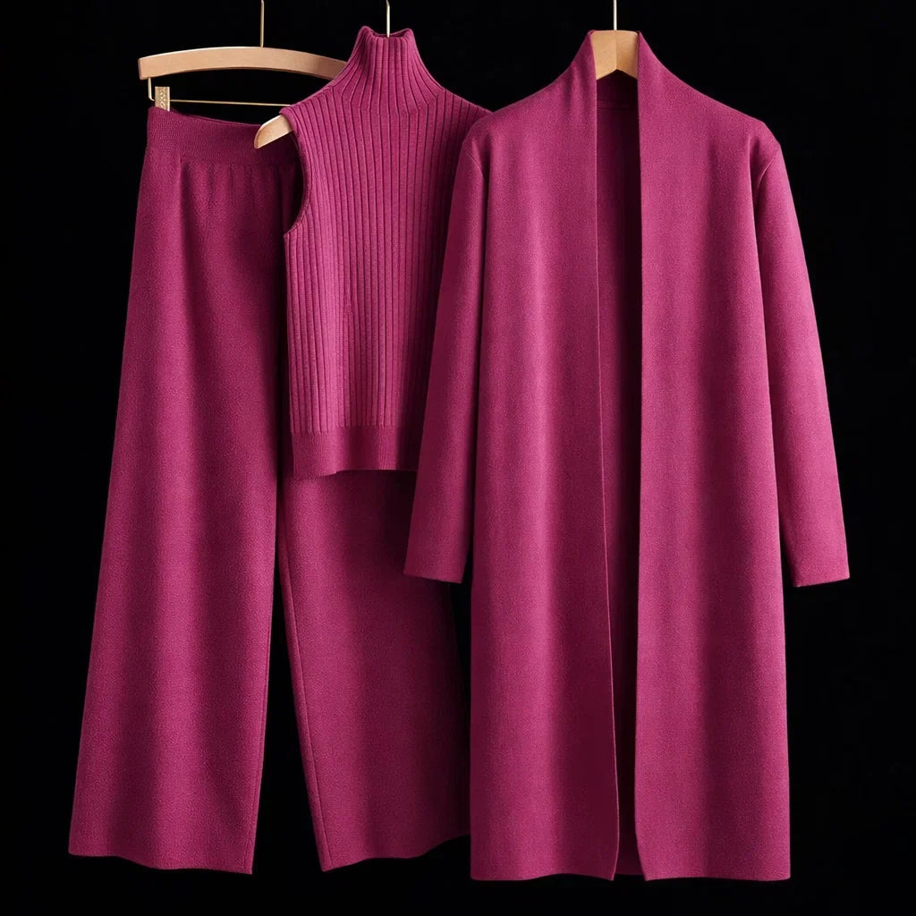 Madeleine Signature Knit Set