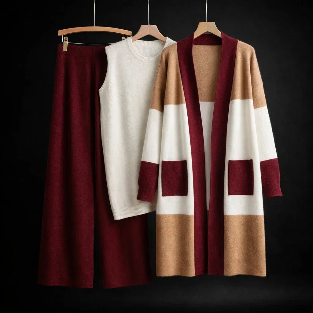 Danielle Signature Knit Set