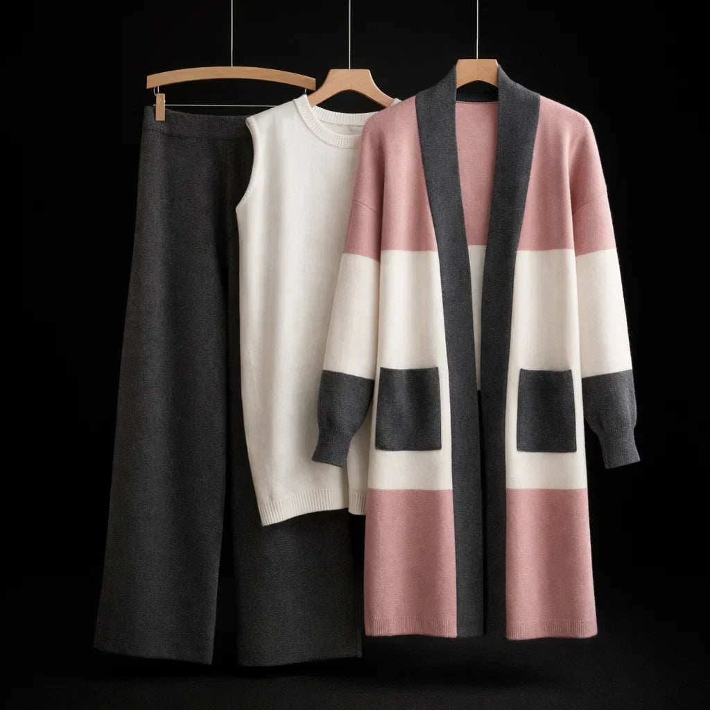 Danielle Signature Knit Set