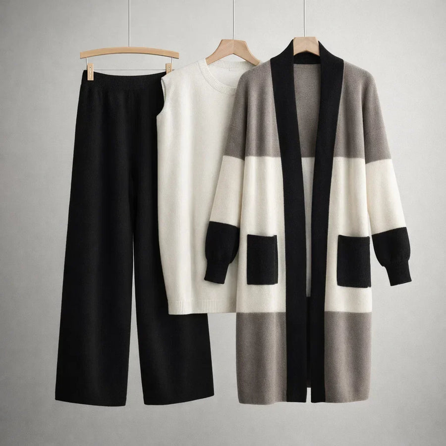 Danielle Signature Knit Set