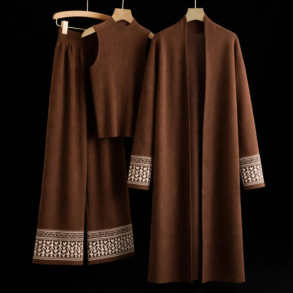 Verona Signature Knit Set