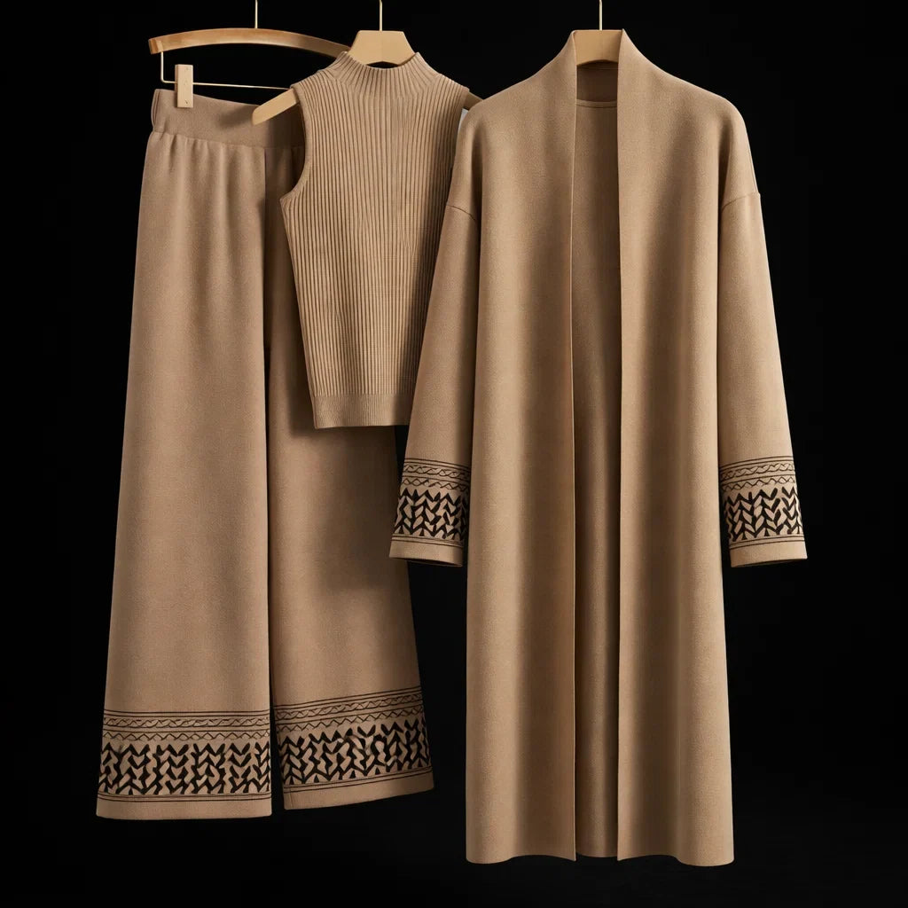 Verona Signature Knit Set