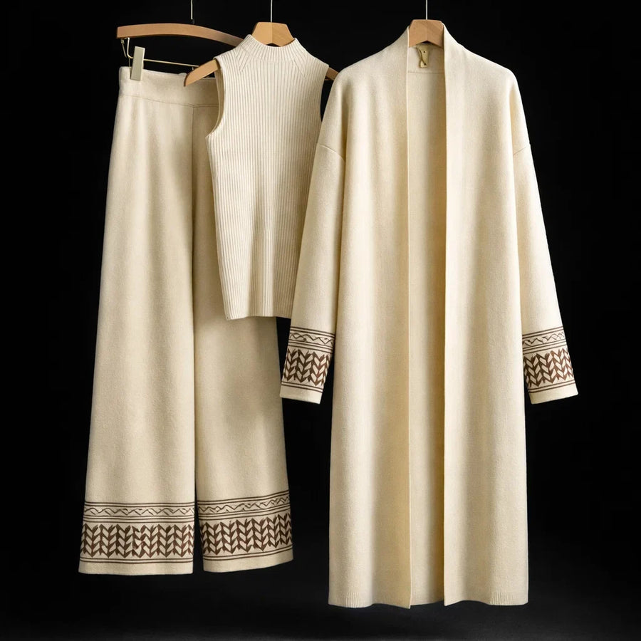Verona Signature Knit Set