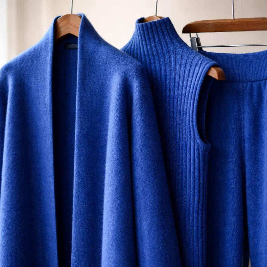 Marcelline Signature Knit Set