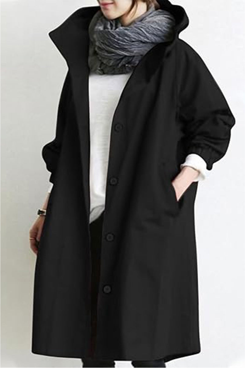 Barbara | Oversized Water-Repellent Windbreaker
