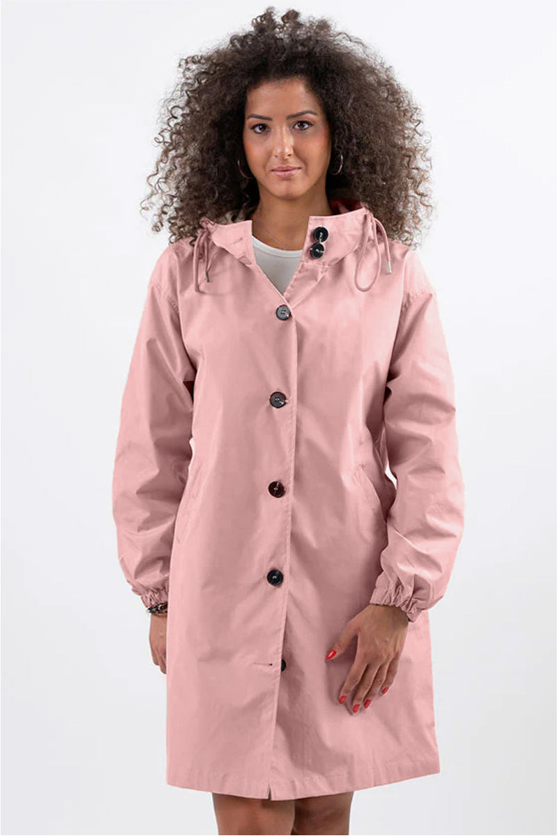 Barbara | Oversized Water-Repellent Windbreaker