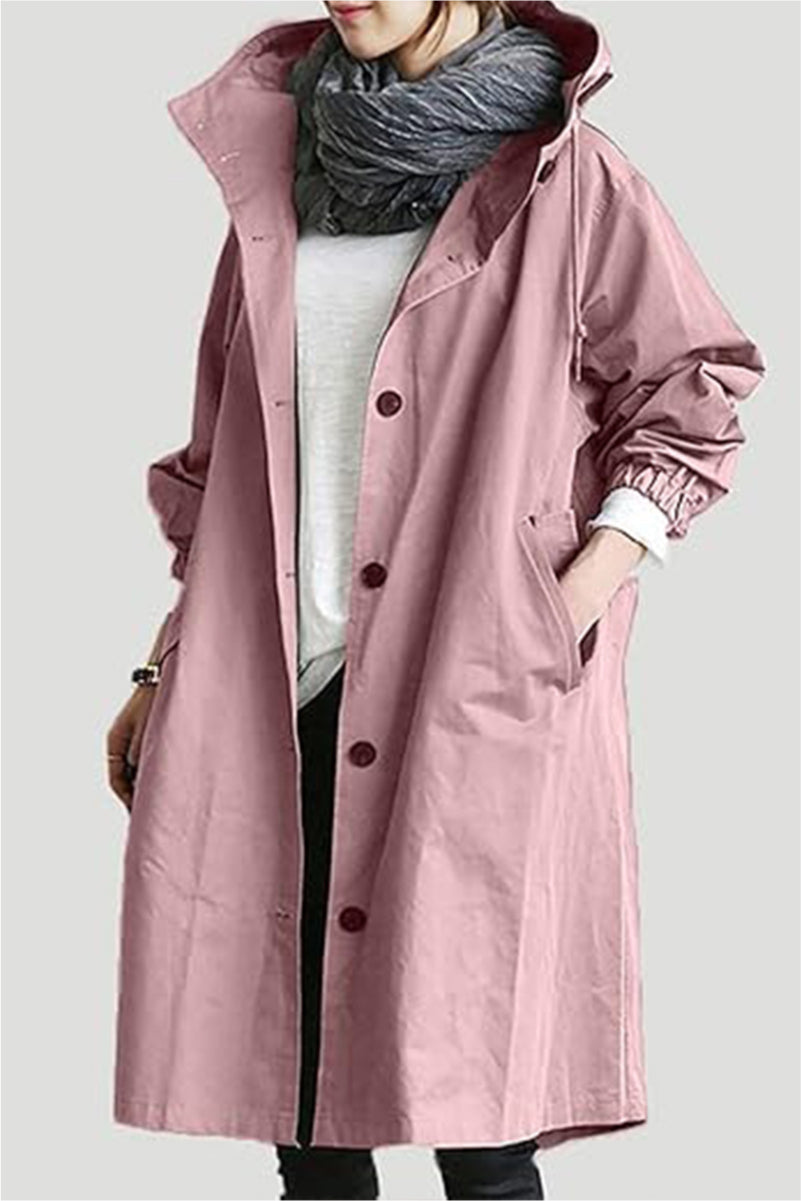 Barbara | Oversized Water-Repellent Windbreaker