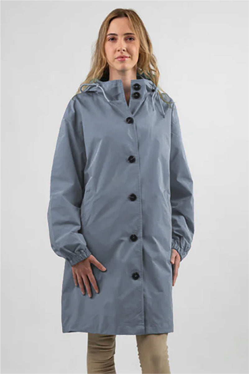 Barbara | Oversized Water-Repellent Windbreaker