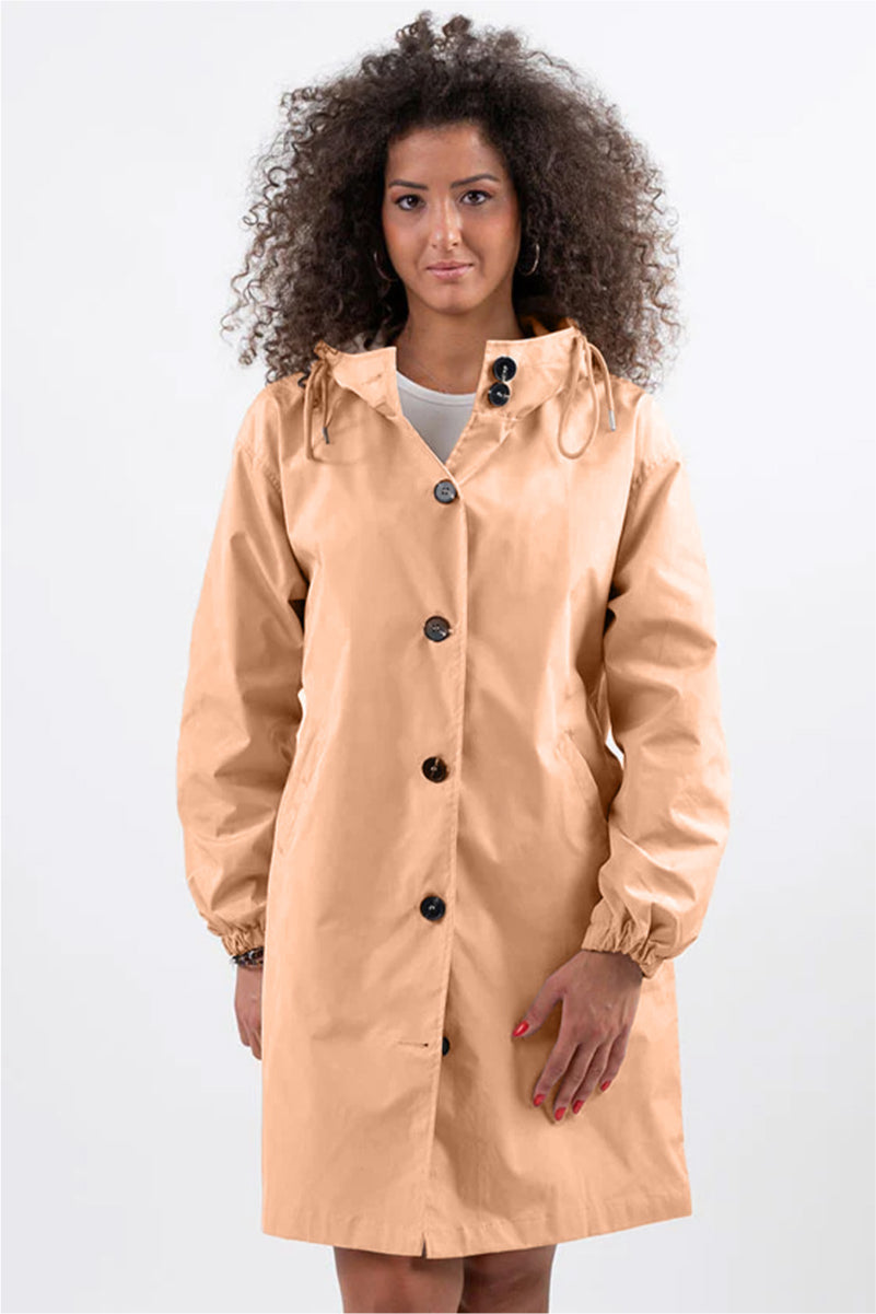 Barbara | Oversized Water-Repellent Windbreaker