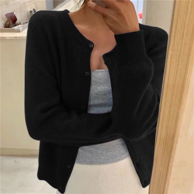 Addison | Women's Classic Knit Cardigan