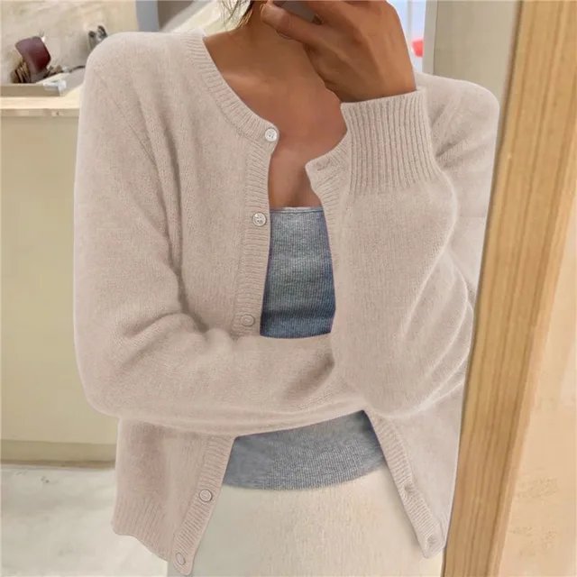 Addison | Women's Classic Knit Cardigan