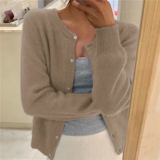 Addison | Women's Classic Knit Cardigan