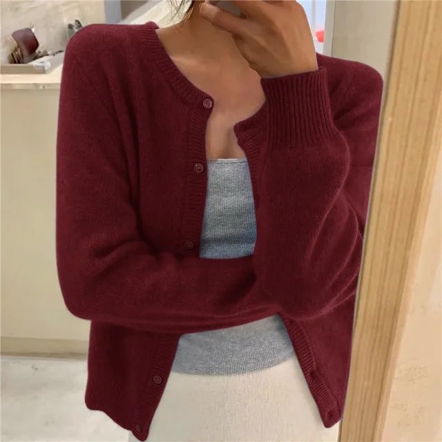 Addison | Women's Classic Knit Cardigan