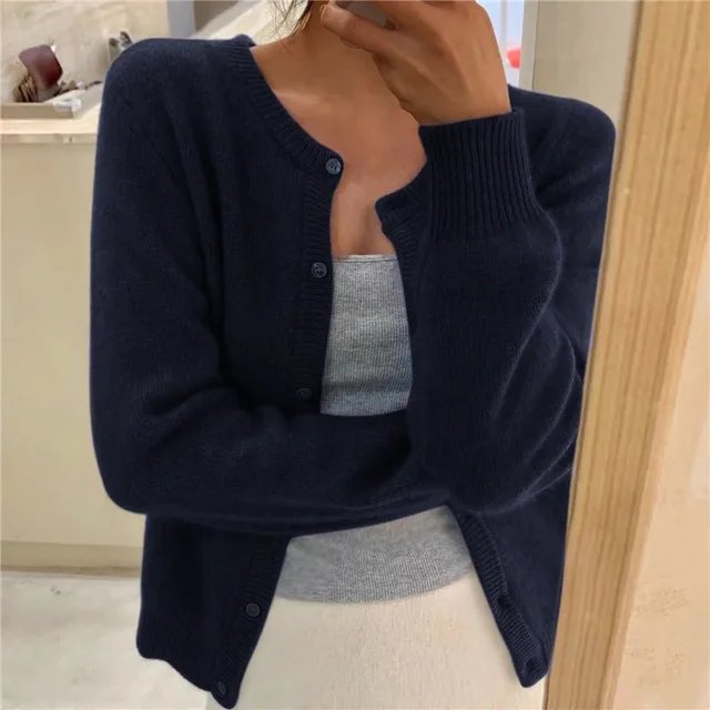 Addison | Women's Classic Knit Cardigan